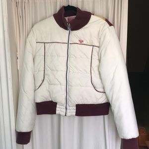 Retro roxy jacket